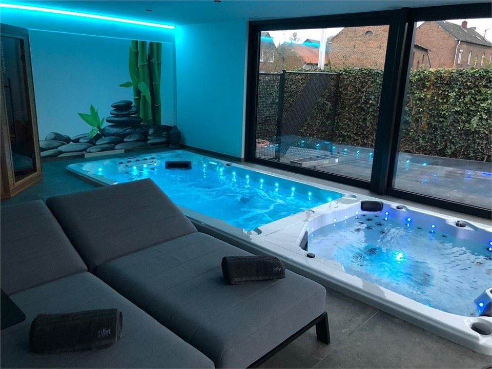Inground Swim Spa