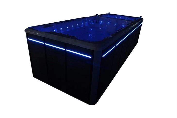 swim spa dual zone-2